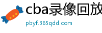 cba录像回放